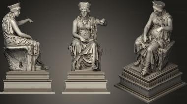 3D model Statue 122 (STL)